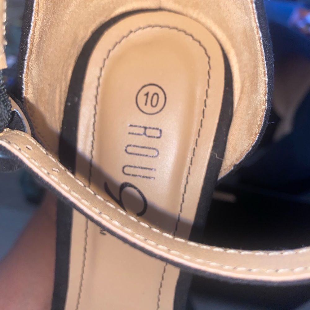 Wedge shoes - Picture 5 of 6